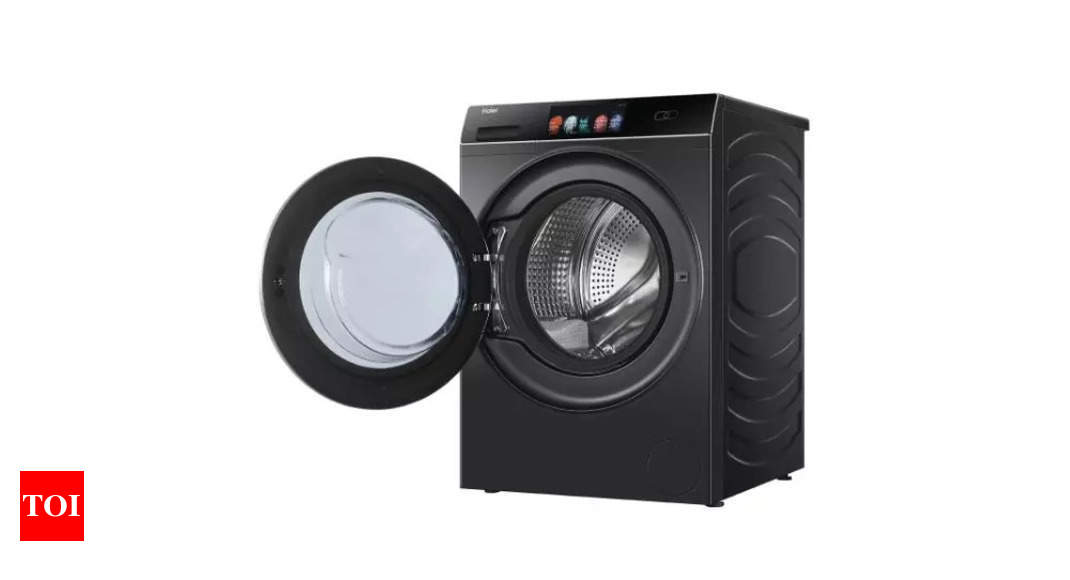 haier washing machine integrated