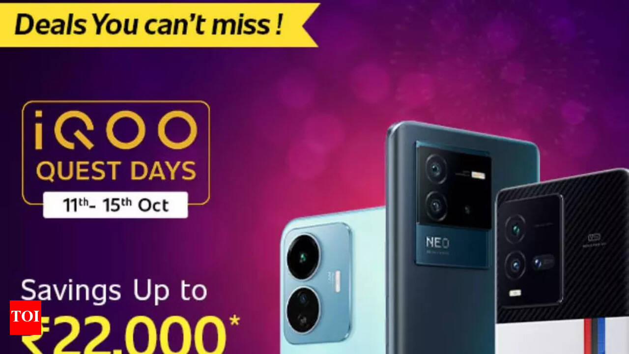 iQOO Quest days: Offers and discounts on iQOO 9 series, Neo 6 and