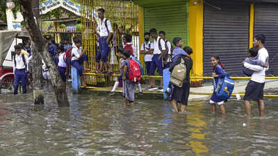 Heavy rain inundates parts of Assam; over 33,000 people affected