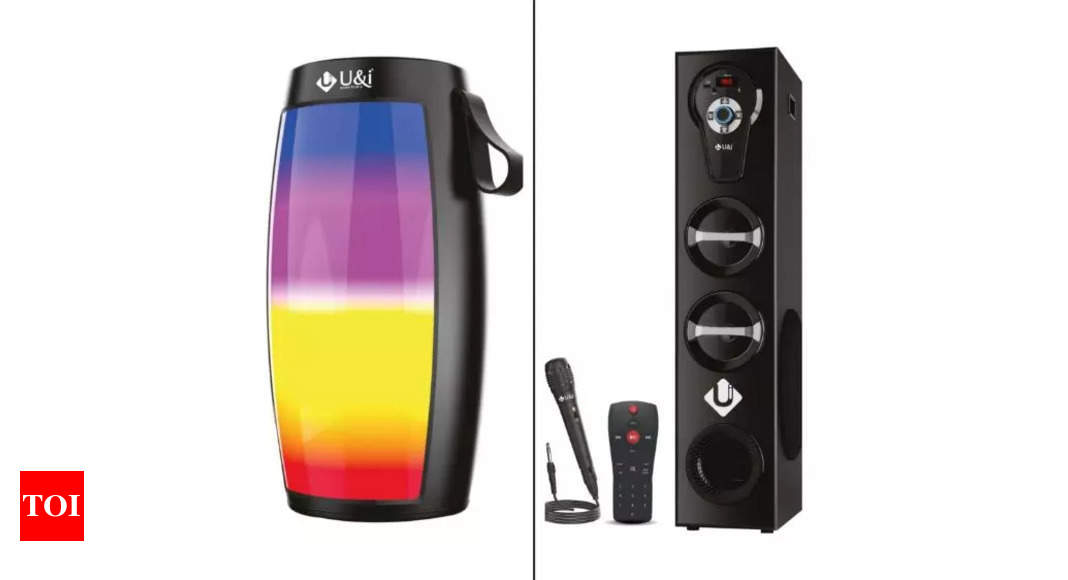 U&i launches Spot Series and Tower Box series TWS speakers at Rs 1,499 and Rs 11,999 – Times of India