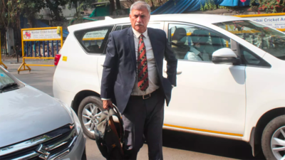 Roger Binny files nomination for post of BCCI president, likely to replace Sourav Ganguly