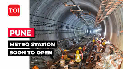 Pune: 85% of Shivajinagar station is complete, first to open along underground Metro route