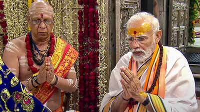 PM Modi inaugurates Mahakal Lok corridor at Mahakaleshwar temple in Ujjain: All you need to know