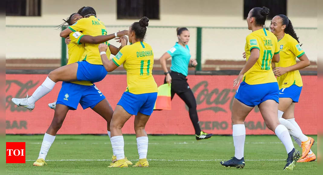 Fifa U 17 Women S World Cup Title Contenders Brazil Begin Campaign With 1 0 Win Over Morocco