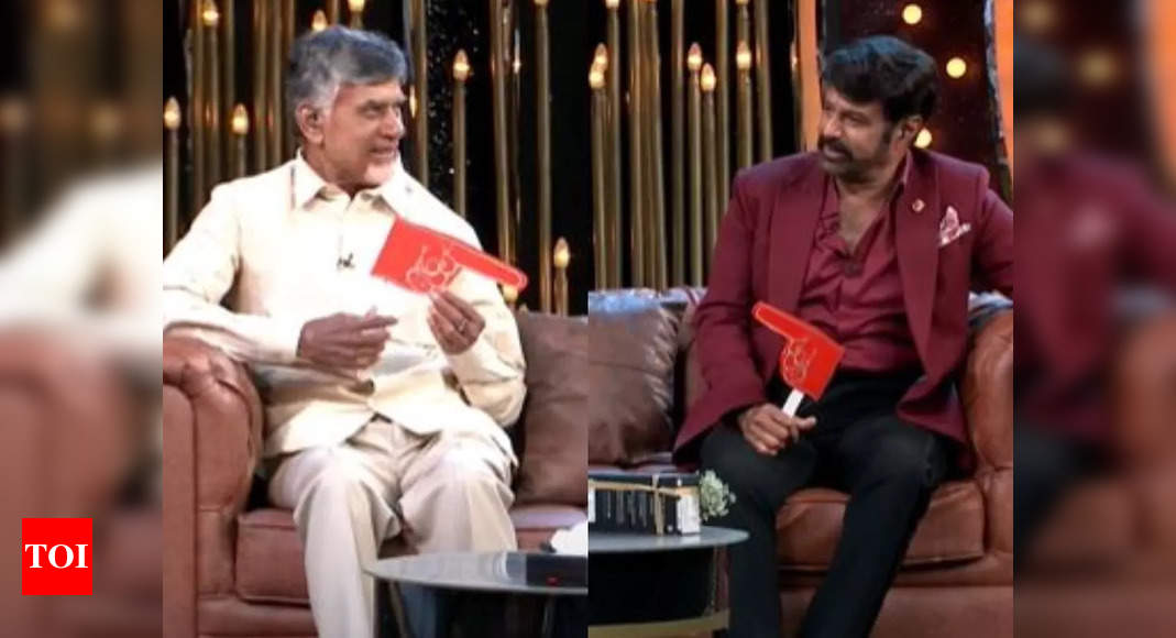 Unstoppable With Nbk Teaser Chandrababu Naidu Recalls His Friendship With Ex Ap Cm Late Ys