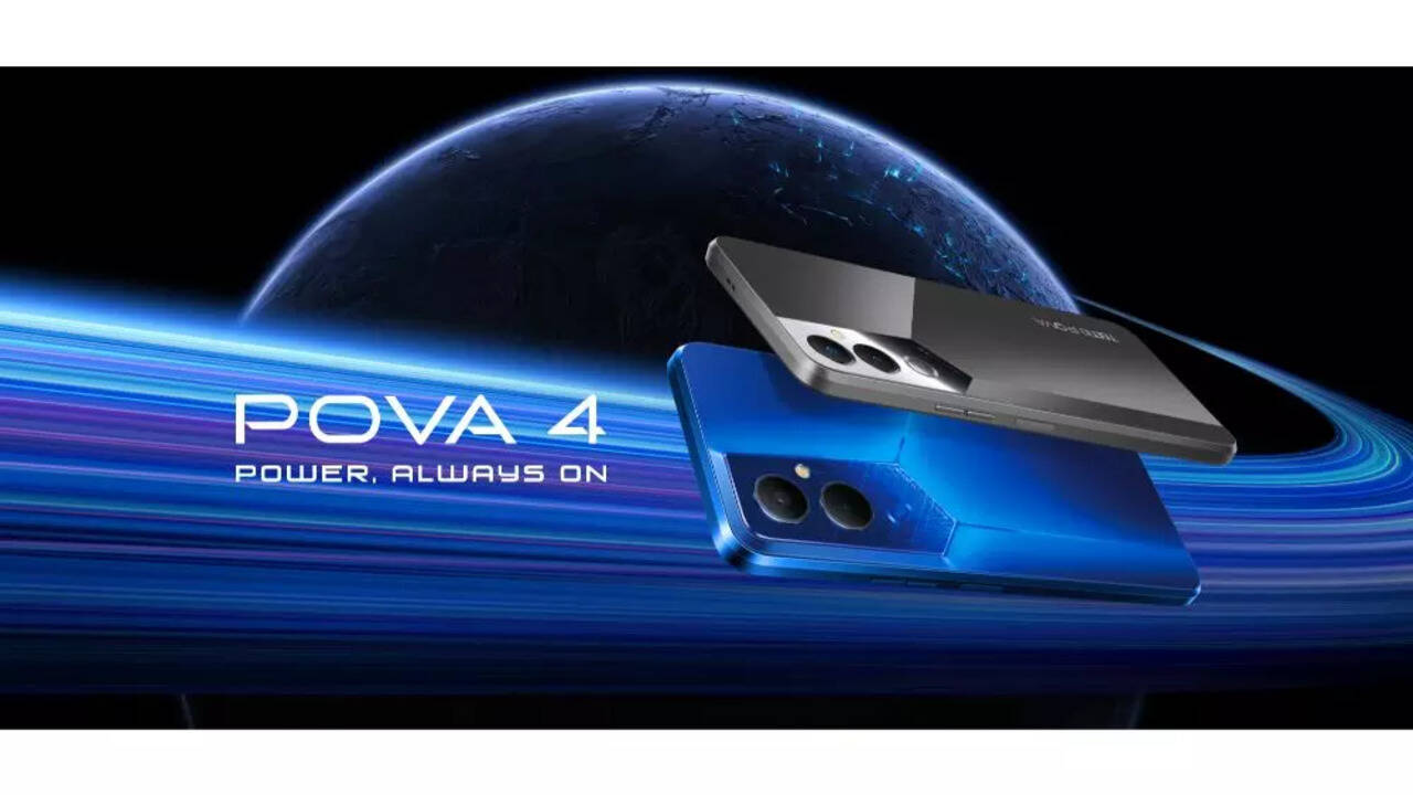 Tecno Pova 4, Pova 4 Pro launched in Bangladesh: Details inside - Times of  India