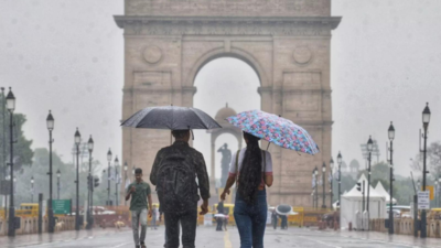 Delhi gets 128.2 mm rain this month, highest for October since 1956