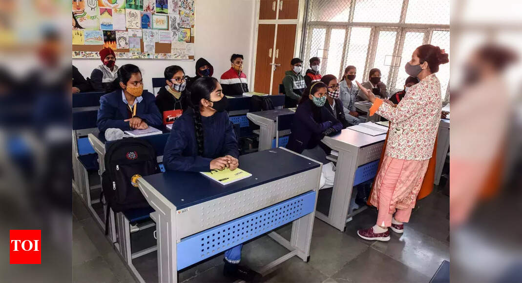 सहायता अनुदान स्कूल के कर्मचारियों के लिए चिकित्सा भत्ता 1k रुपये तक बढ़ाया गया – टाइम्स ऑफ इंडिया
