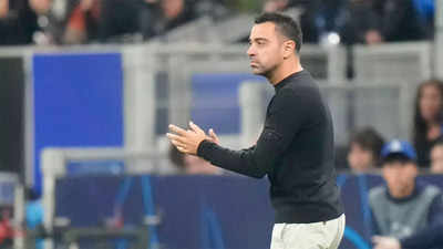 Xavi says Barcelona looking for revenge against Inter Milan