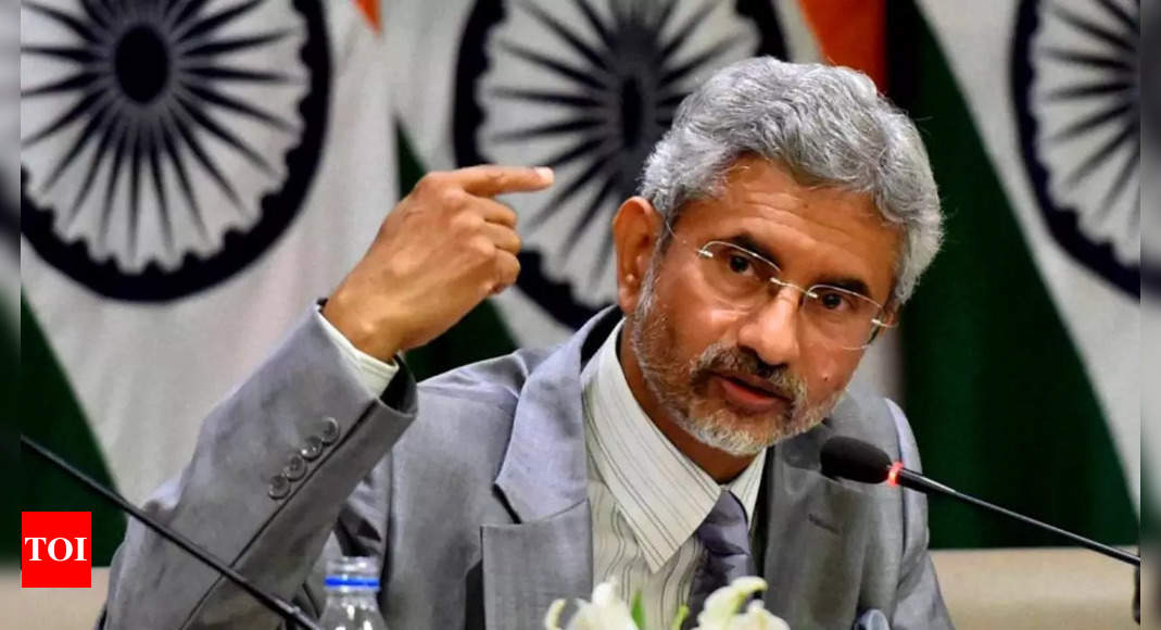 United Nations will become ‘irrelevant’ without reforms: Jaishankar | India News – Times of India