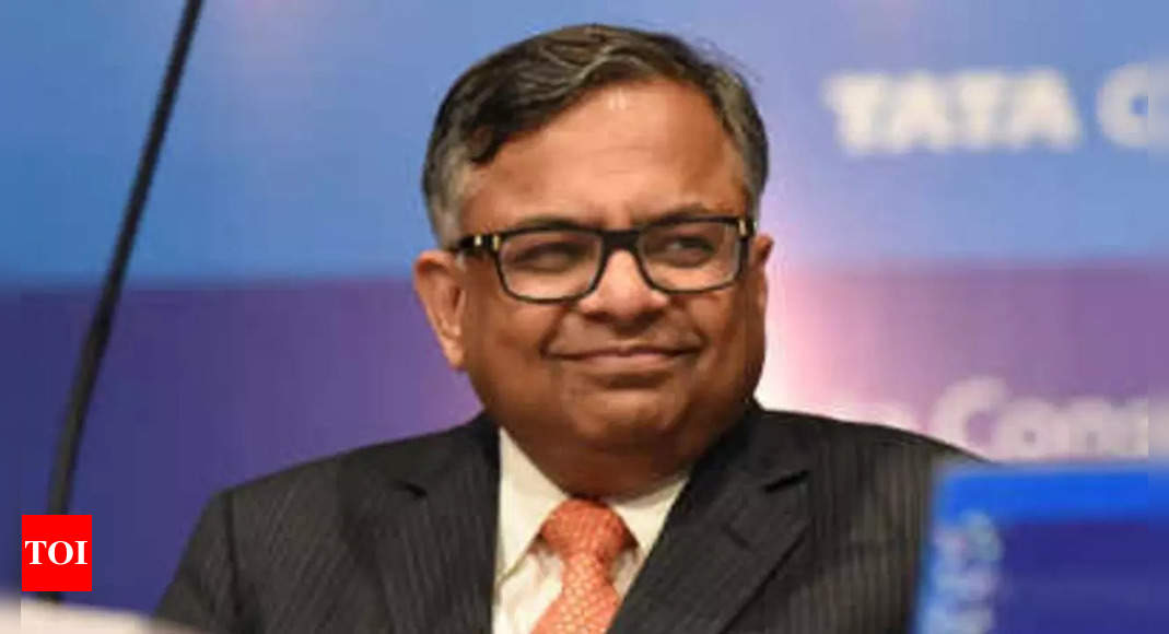 Tata Group has no plans to enter 5G consumer space, says N Chandrasekaran – Times of India