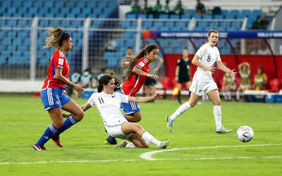 Fifa U-17 Women’s World Cup: Chile stun New Zealand for first win