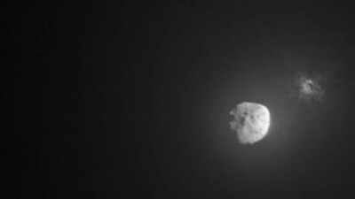 Nasa spacecraft rams asteroid, changes orbit in Earth defense test