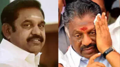 Tamil Nadu: Edappadi K Palaniswami, O Panneerselvam approach speaker on assembly seating arrangement