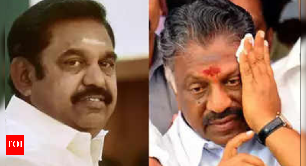 Panneerselvam Tamil Nadu Edappadi K Palaniswami, O Panneerselvam