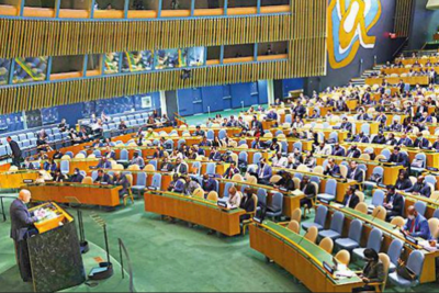 India, 106 others vote to reject Russia’s call for UN secret ballot on