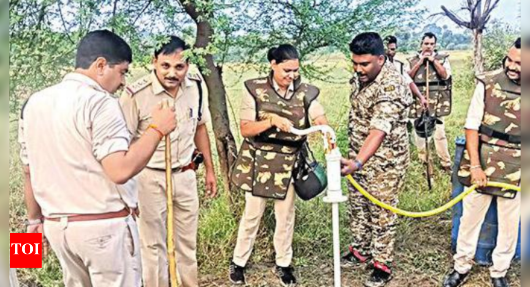 Madhya Pradesh: Here, hand-pumps give out liquor!