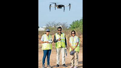Hyderabad tarmac powers these drone pilots to fly through glass ceiling