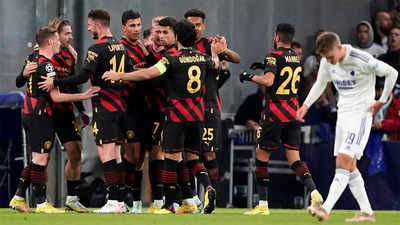 Ten-man Man City into Champions League last 16 after Copenhagen draw