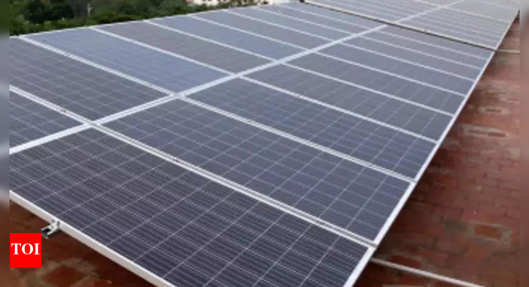 Rwa Rwa Office, Canteen In Arun Vihar Will Run On Solar Power Noida