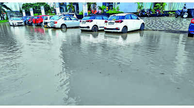 Rains recede but Surat reels from spell of wet weather