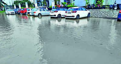 Rains recede but Surat reels from spell of wet weather