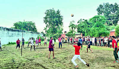 Jail officials try to channelise inmates’ energy through sports