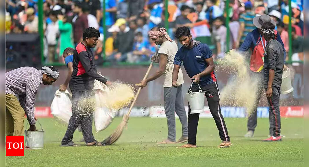 India vs South Africa 3rd ODI: How DDCA curators pulled off a ‘miracle’ | Cricket News – Times of India