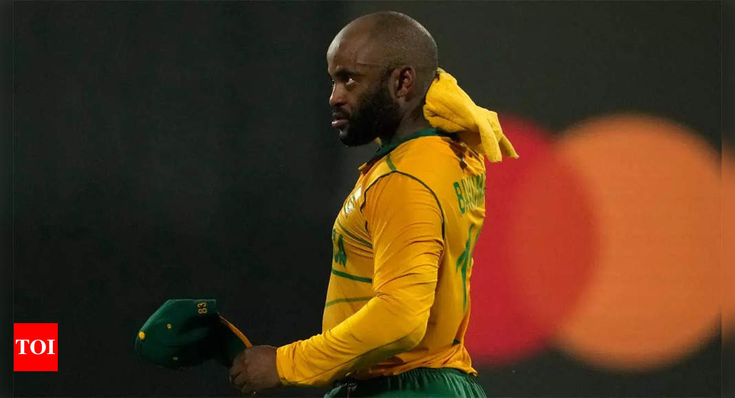 south-africa-s-temba-bavuma-under-pressure-to-deliver-at-t20-world-cup-or-cricket-news-times-of-india