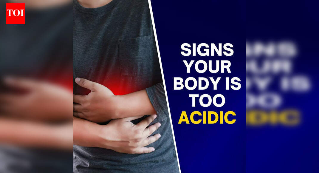 Signs your body is too acidic