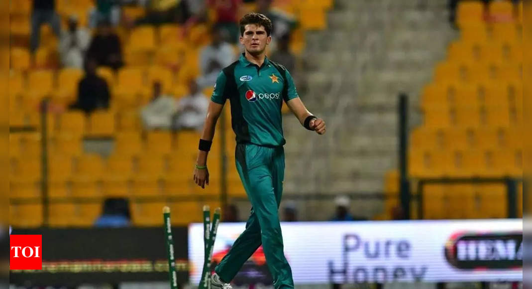 Shaheen Shah Afridi fitness crucial to Pakistan’s T20 World Cup challenge | Cricket News – Times of India