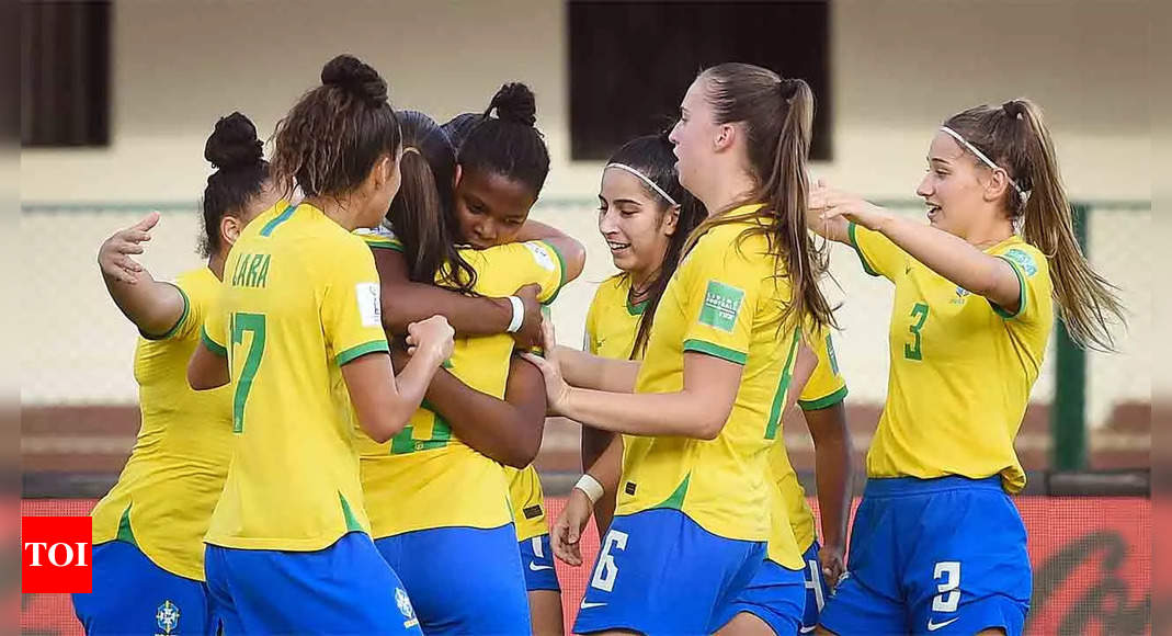 U Women S World Cup Contenders Brazil Labour To Victory Riding Jhonson S Solitary Goal