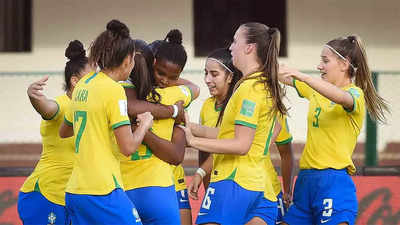 Brazil aims high at Women's World Cup