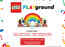 Celebrate the spirit of Play at the LEGO® PLAYGROUND from 14th to 23rd October 2022