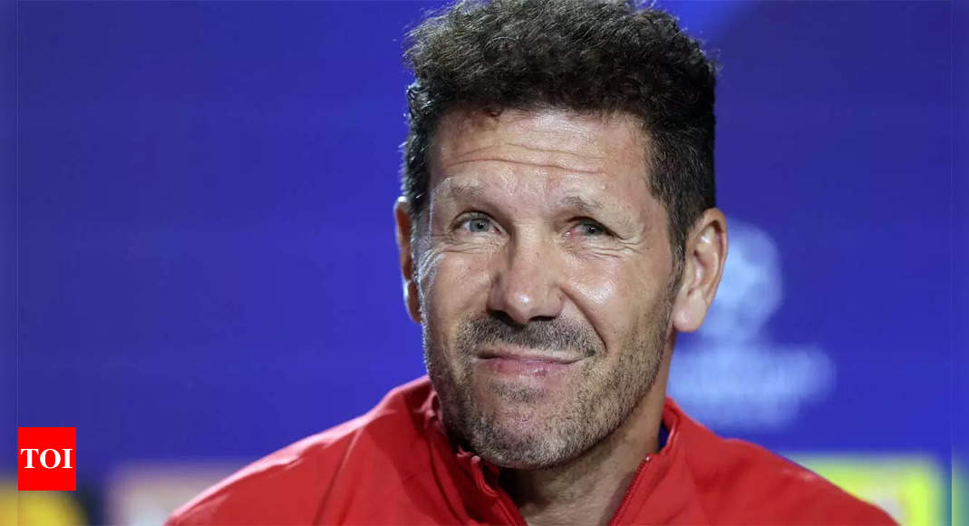 Diego Simeone Dismisses Atletico Madrid Exit Speculation | Football ...