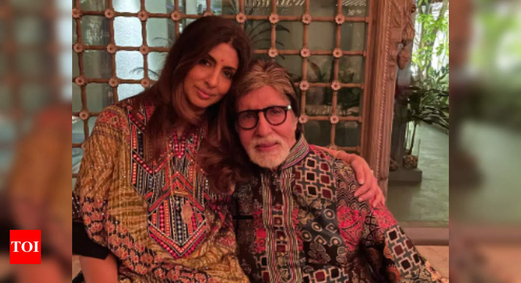 Bachchans Celebrate Big B's Birthday In Style | Hindi Movie News ...