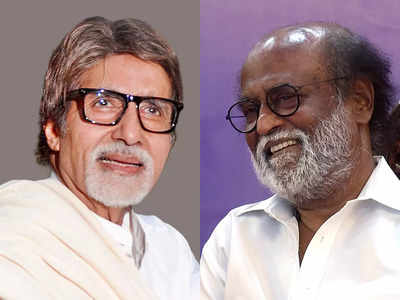 Amitabh Bachchan responds to Rajinikanth's birthday wish on social media |  Tamil Movie News - Times of India