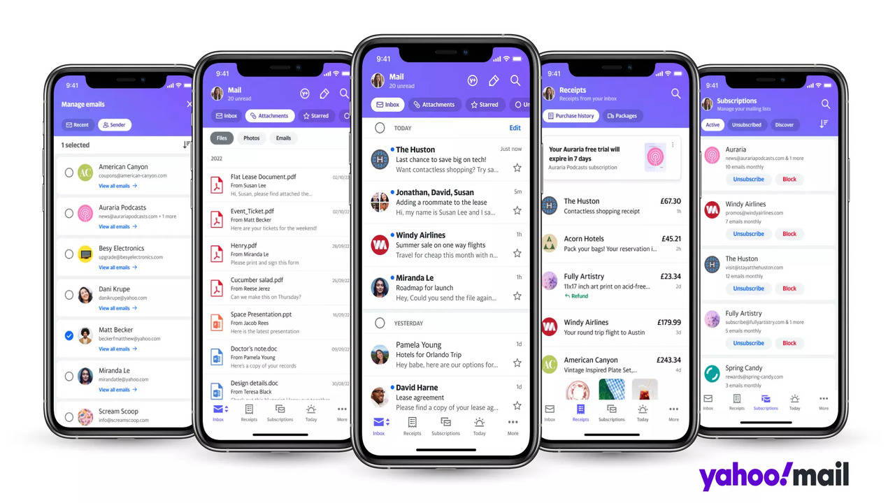 Yahoo Announces Email Policy Change Alongside Google