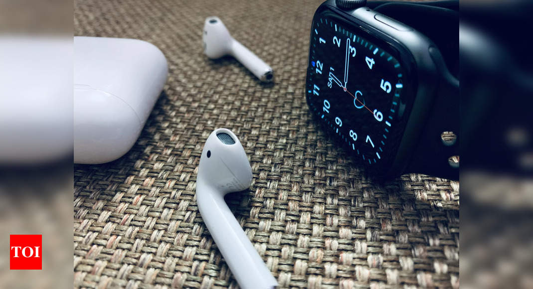 Apple Watch continues to dominate as AirPods sales go ‘flat’, here’s why – Times of India