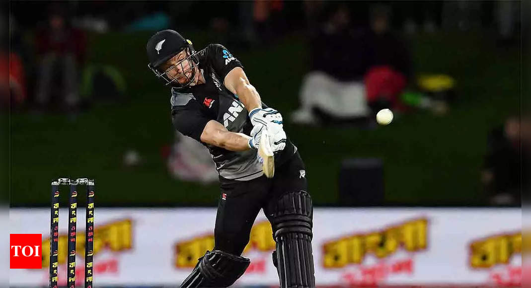 Glenn Phillips shines as New Zealand reach T20 tri-series final | Cricket News – Times of India