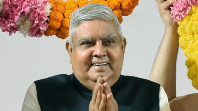 Any expansion, particularly of geographical boundaries, involves human rights violation: VP Dhankhar