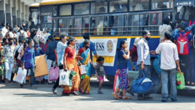 Andhra Pradesh: RTC doubles its Dasara profit with normal fare