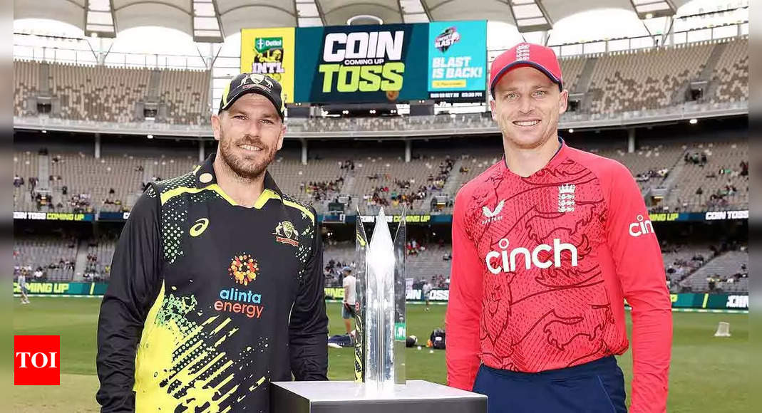 Australia vs England 2nd T20I Live Score  – The Times of India : England held their nerves in a high scoring thriller and edged out Australia by 8 runs in a high scoring game at Perth