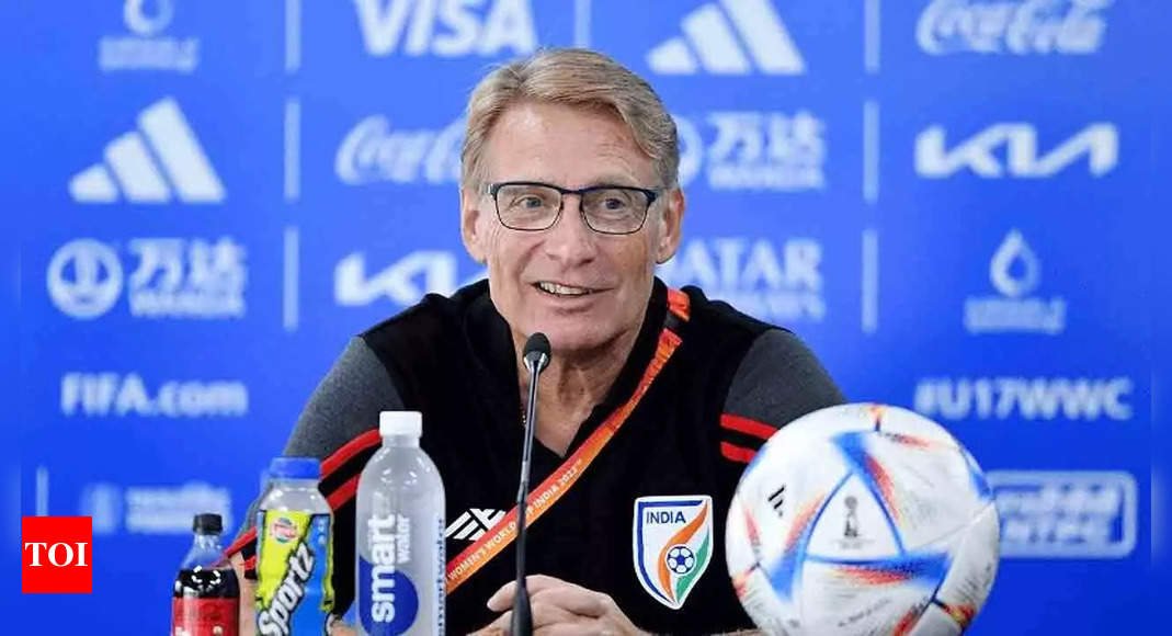 U-17 Women’s World Cup: India not up to USA standards but can certainly play better, says coach Dennerby | Football News – Times of India