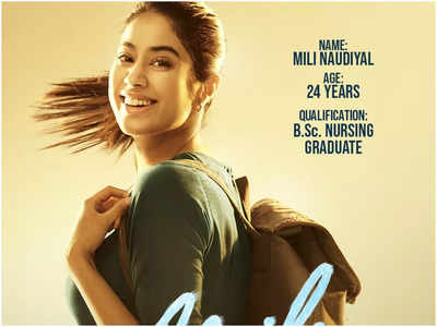Janhvi Kapoor introduces herself as nursing student in 'Mili'