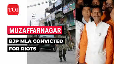 2013 Muzaffarnagar riots: BJP MLA Vikram Saini and 11 others sentenced 2-years imprisonment, out on bail