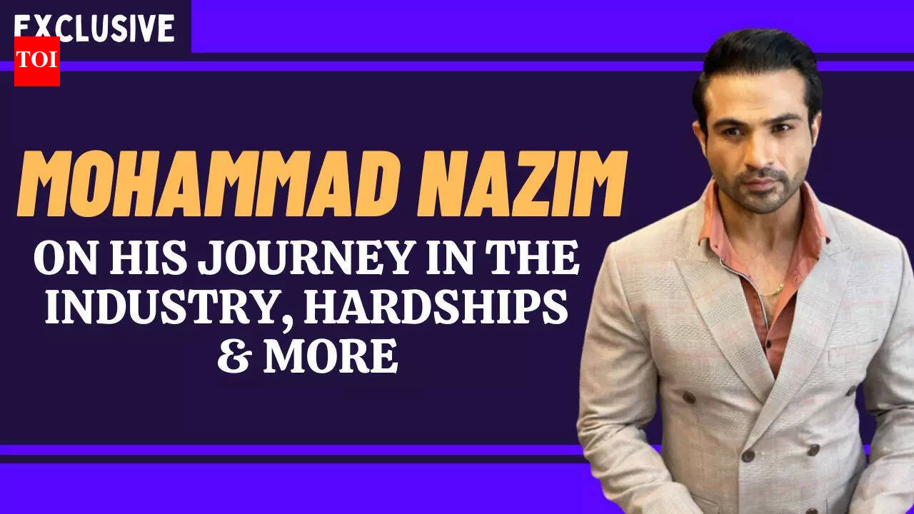 Mohammad Nazim: The TV industry is 70% luck and only 30% hard work