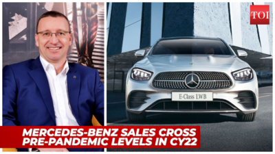 Mercedes-Benz CY22 sales: E-Class remains chart topper, GLE and GLS SUV demand rises