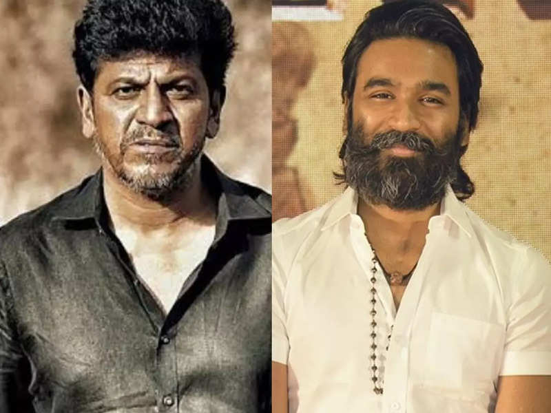 After 'Jailer' with 'Rajinikanth', Shiva Rajkumar will act with Dhanush ...