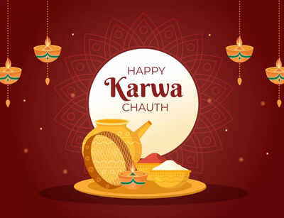 Happy Karwa Chauth 2025: Wishes, Messages, Quotes, Images, Facebook & Whatsapp status